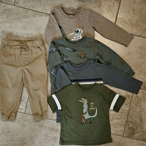 Kids Adventure Shirts